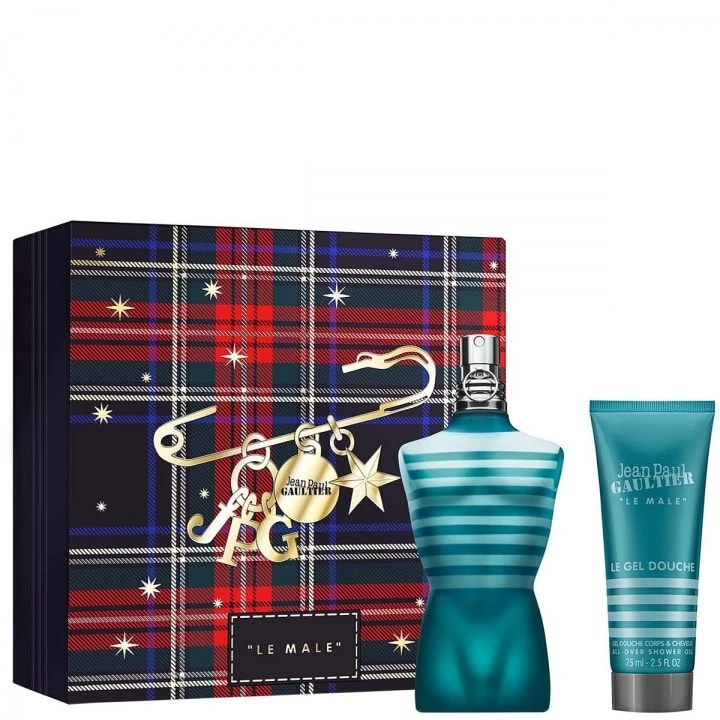 Le Male Coffret Eau de Toilette 125 ml - JEAN PAUL GAULTIER - Incenza