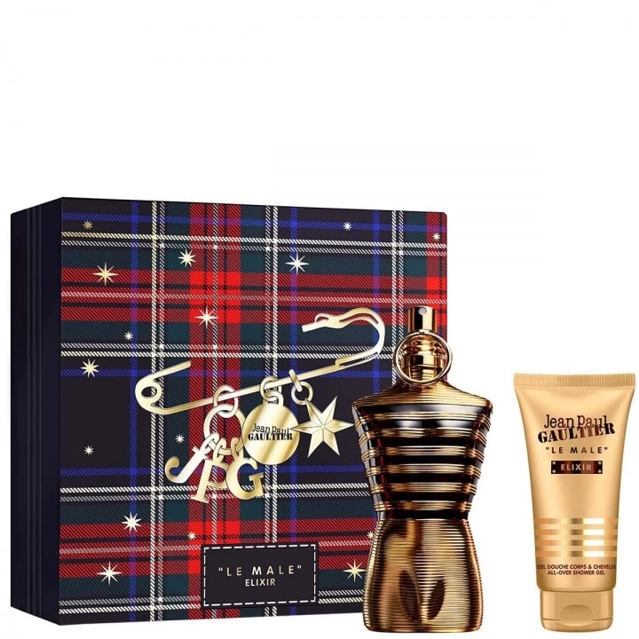 Le Male Elixir Coffret Eau de Parfum 125 ml - JEAN PAUL GAULTIER - Incenza