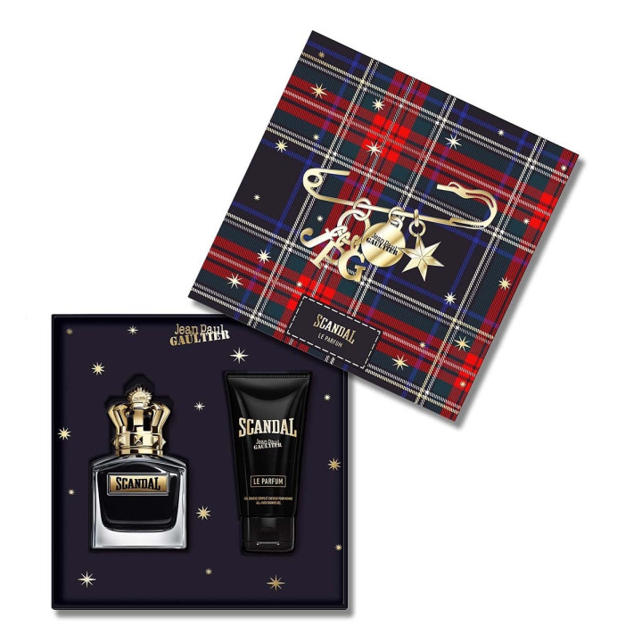 Scandal pour Homme Le Parfum Coffret Eau de Parfum Intense et Gel Douche