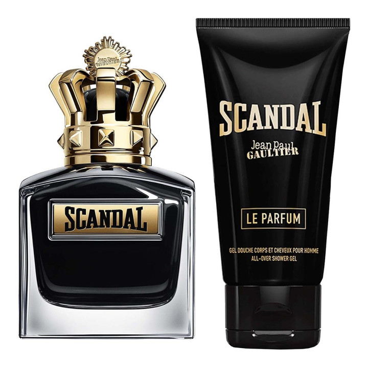 Scandal pour Homme Le Parfum Coffret Eau de Parfum Intense et Gel Douche