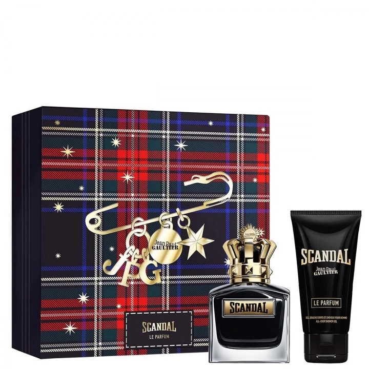 Scandal pour Homme Le Parfum Coffret Eau de Parfum Intense et Gel Douche 100 ml - JEAN PAUL GAULTIER - Incenza