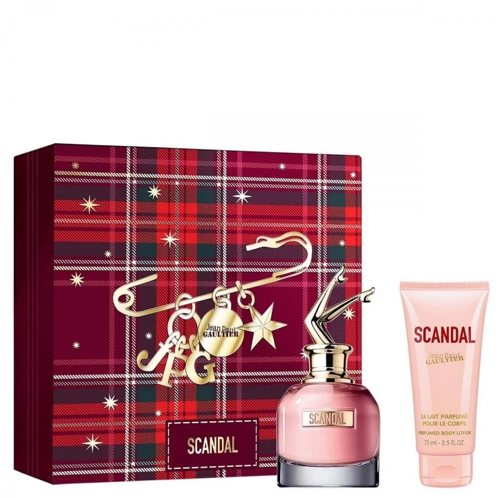 Scandal Coffret Eau de Parfum 50 ml - JEAN PAUL GAULTIER - Incenza