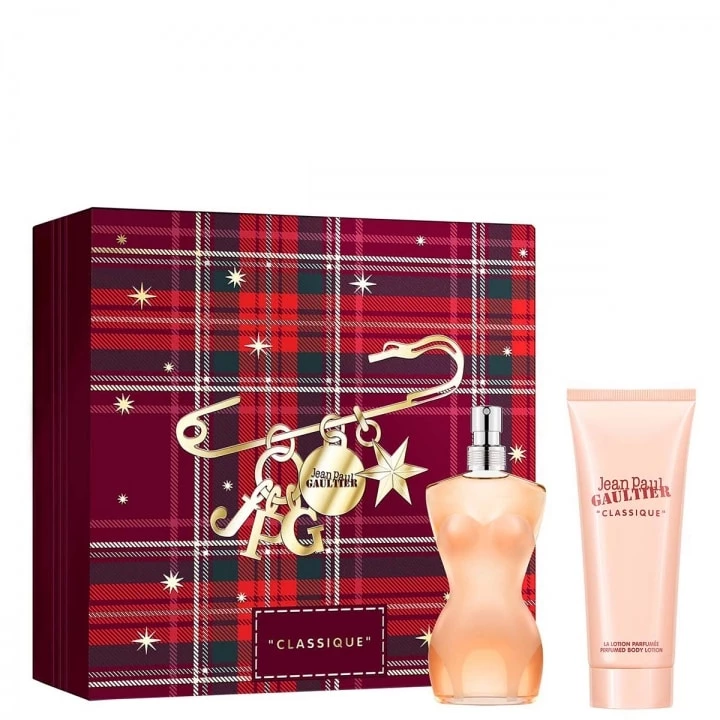 Classique Coffret Eau de Toilette 50 ml - JEAN PAUL GAULTIER - Incenza