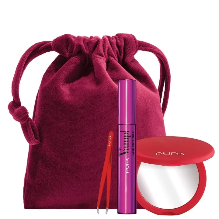 Vamp! Lash Extender + Pince + Miroir Coffret Maquillage - Pupa - Incenza