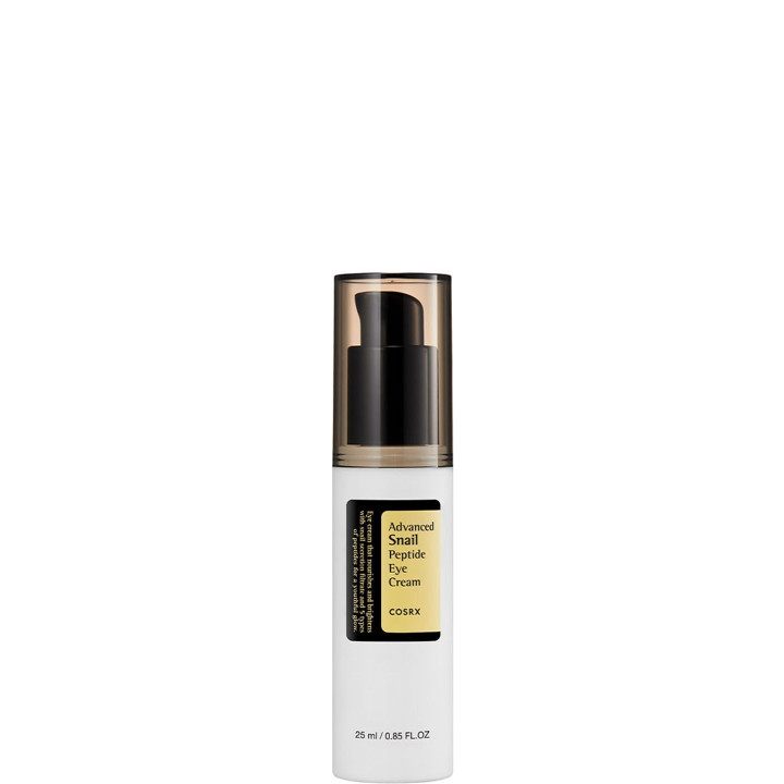 Bave d'Escargot Crème Contour des Yeux aux Peptides et à la Bave d'Escargot - 25 ml