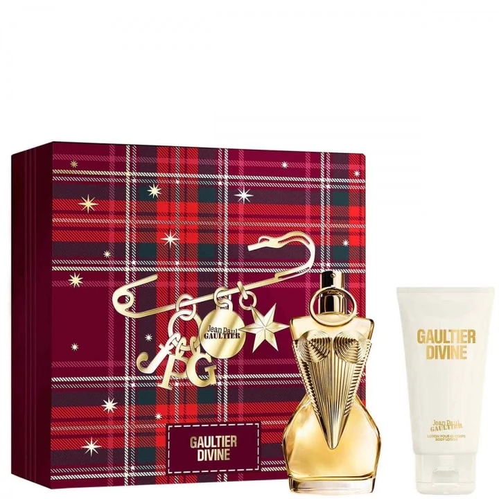 Gaultier Divine Coffret Eau de Parfum et Lait pour le Corps 50 ml - JEAN PAUL GAULTIER - Incenza