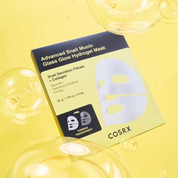 Bave d'Escargot Masque Hydrogel à la Bave d'Escargot