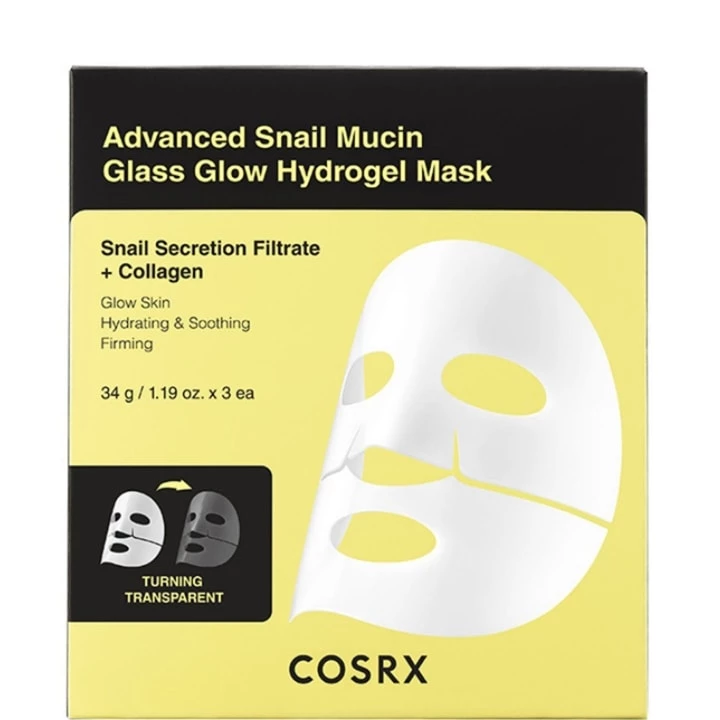 Bave d'Escargot Masque Hydrogel à la Bave d'Escargot - Cosrx - Incenza