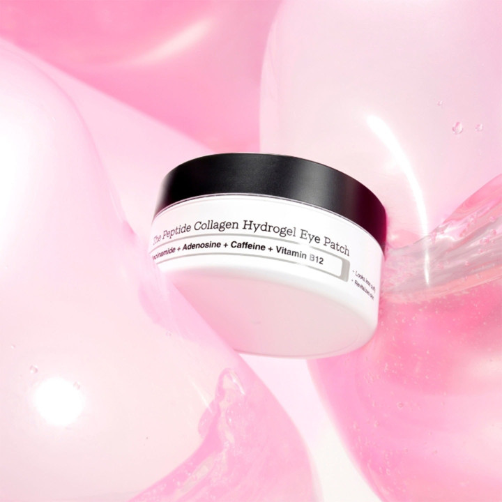 RX Line Patchs Hydrogel Yeux aux Peptides et Collagène