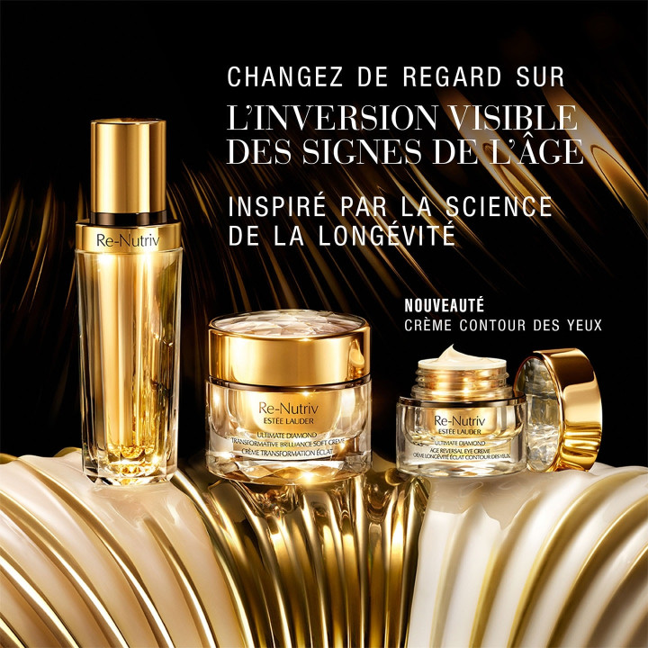 Re-Nutritiv Ultimate Diamond  Crème Longévité Éclat Contour des Yeux