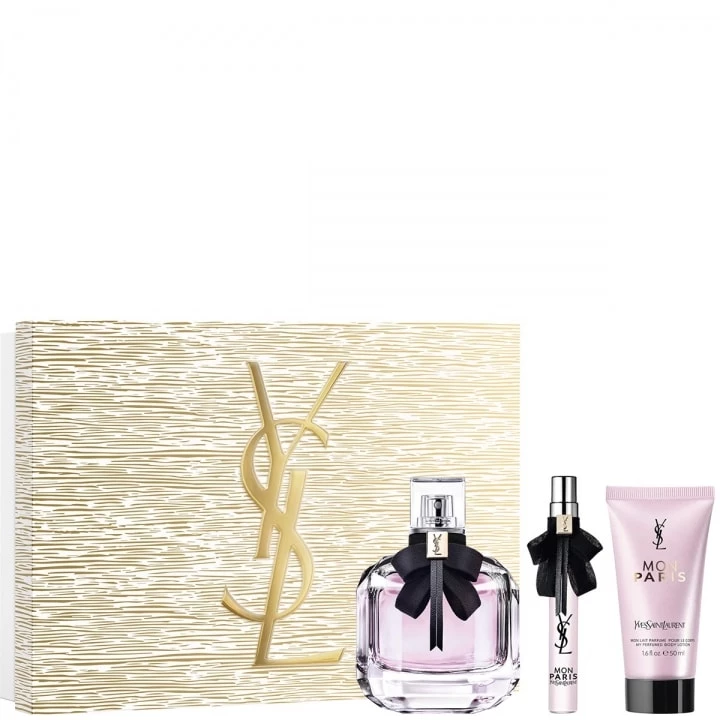 Mon Paris Coffret Eau de Parfum et Lait pour le Corps 90 ml - YVES SAINT LAURENT - Incenza