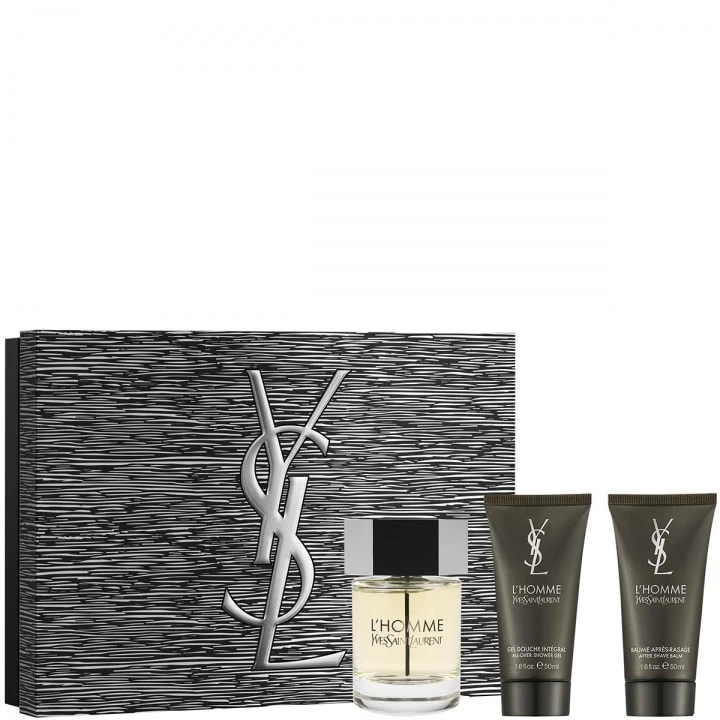 L'Homme Coffret Eau De Toilette 100 ml - YVES SAINT LAURENT - Incenza