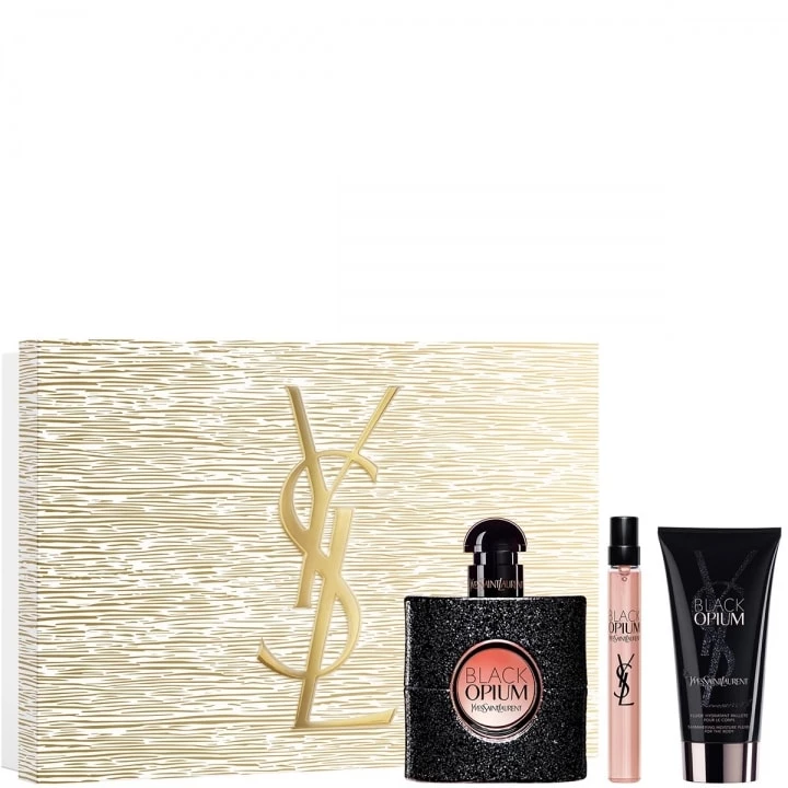 Black Opium Coffret Eau De Parfum 50 ml - YVES SAINT LAURENT - Incenza
