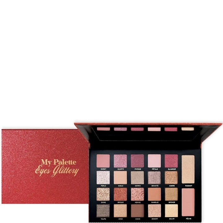 My Palette Eyes Glittery Palette Maquillage - Parisax - Incenza