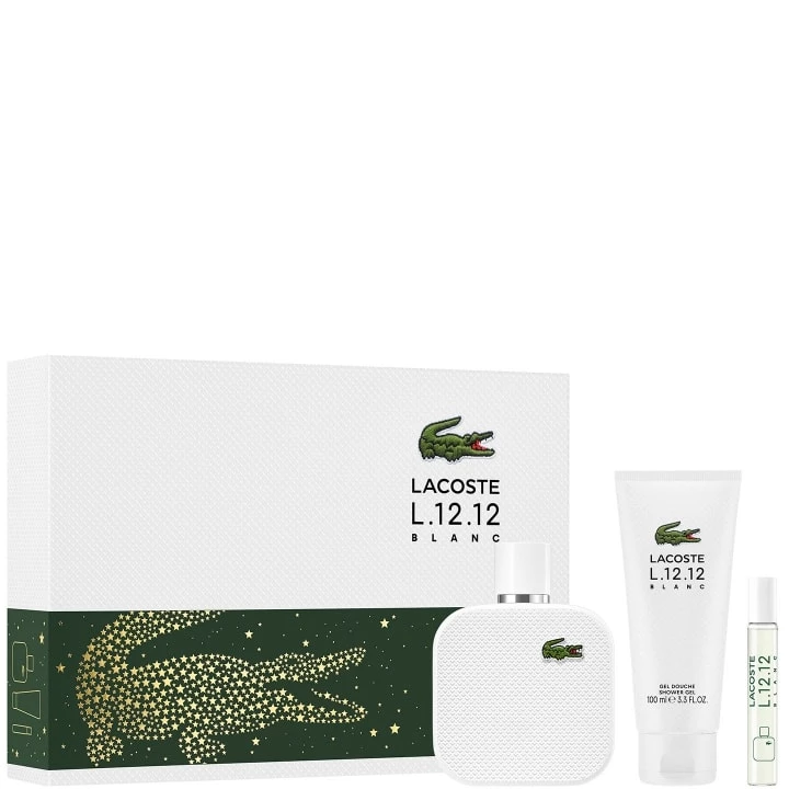 L.12.12 Blanc Coffret Eau de Toilette 100 ml - LACOSTE - Incenza