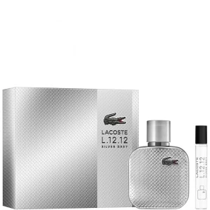 L.12.12 Silver Grey Coffret Eau de Parfum 50 ml L.12.12 Silver Grey Coffret Eau de Parfum 50 ml