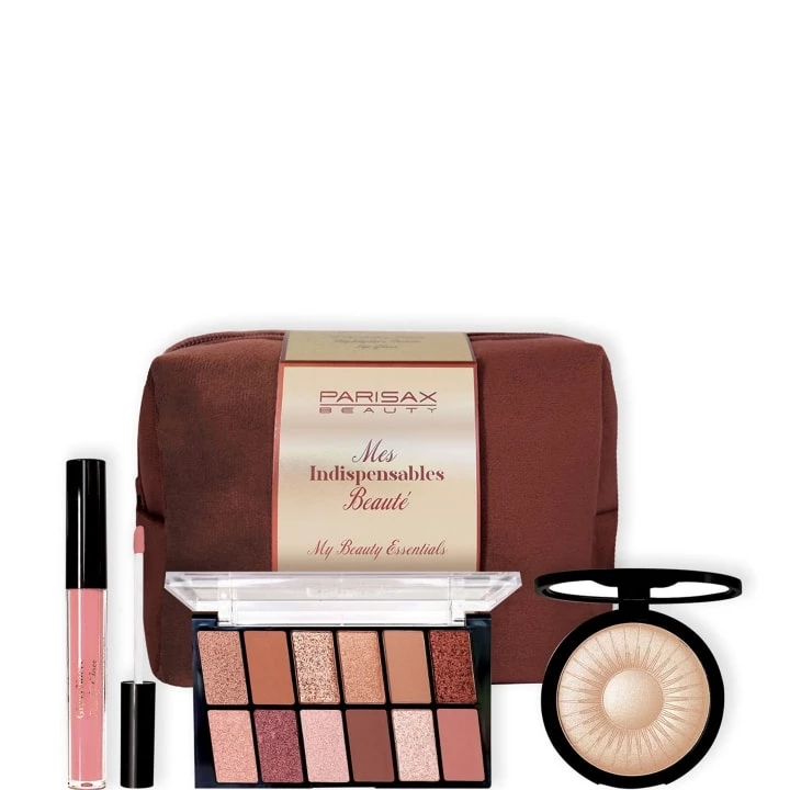 Pochette Maquillage Coffret Maquillage - 3 Références - Parisax - Incenza