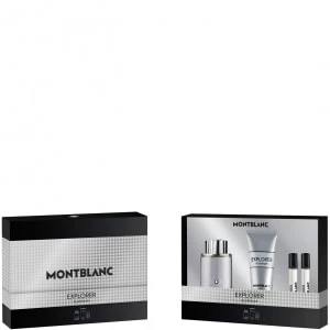Montblanc Explorer Platinium Coffret Eau de Parfum 100 ml Montblanc Explorer Platinium Coffret Eau de Parfum 100 ml