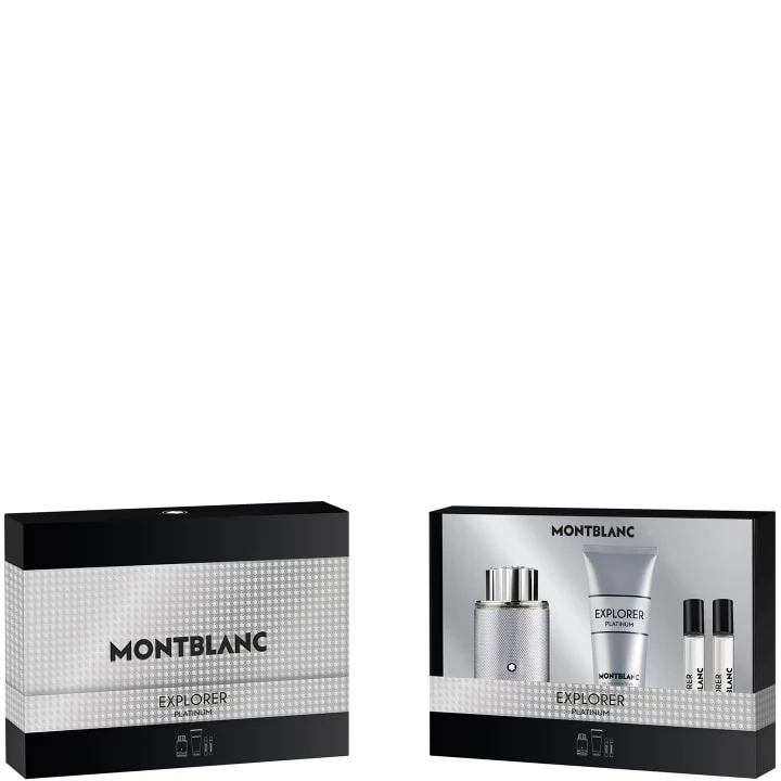 Montblanc Explorer Platinium Coffret Eau de Parfum 100 ml - MONTBLANC - Incenza