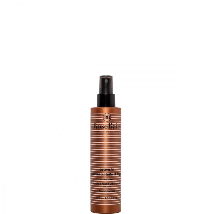 Kératine X Huile d'argan Soin Cheveux Leave in - RoseBaie Paris - Incenza