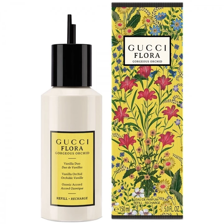 Gucci Flora Gorgeous Orchid Eau De Parfum www.incenza.com