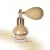 Spray Poudre Pailletée Or Maquillage Corps
