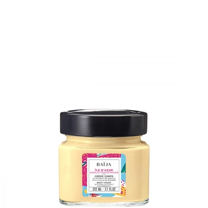 Ile d'Azur Crème Corps - Baija - Incenza Ile d'Azur Crème Corps - Baija - Incenza