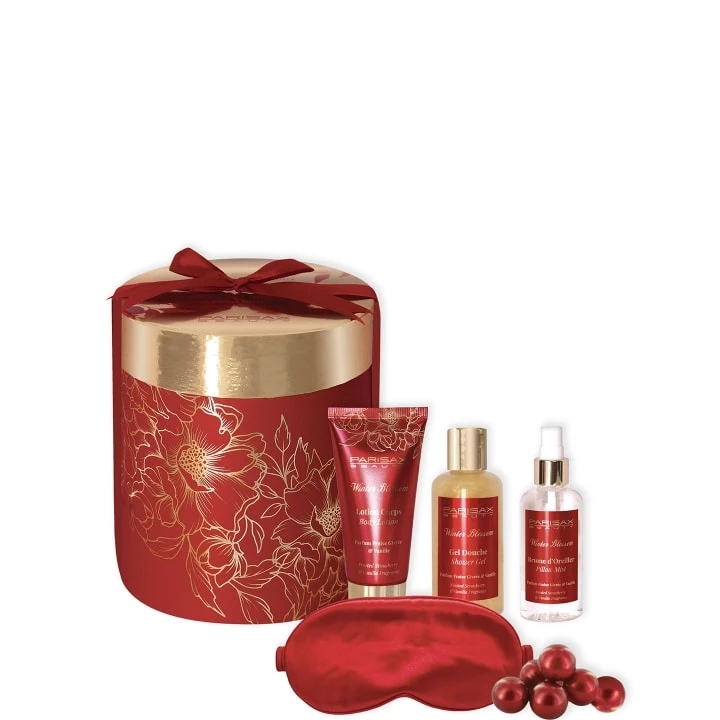 Coffret Spa Rong Rituel Nuit Coffret Soin - 5 Références - Parisax - Incenza