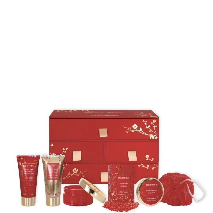 Mon Dressing Bien-être Coffret Soin Corps & Bain - Parisax - Incenza