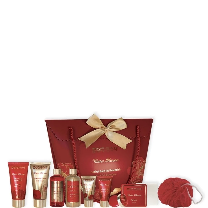 Pochette Spa Les Essentiels Coffret Bain - 9 Références - Parisax - Incenza