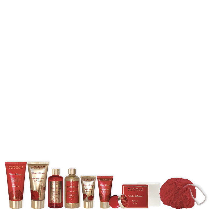 Pochette Spa Les Essentiels Coffret Bain - 9 Références