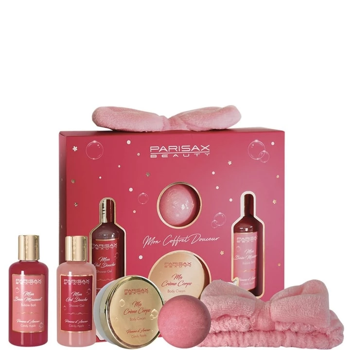 Rituel Bain et Soin Fille Coffret Bain - Parisax - Incenza