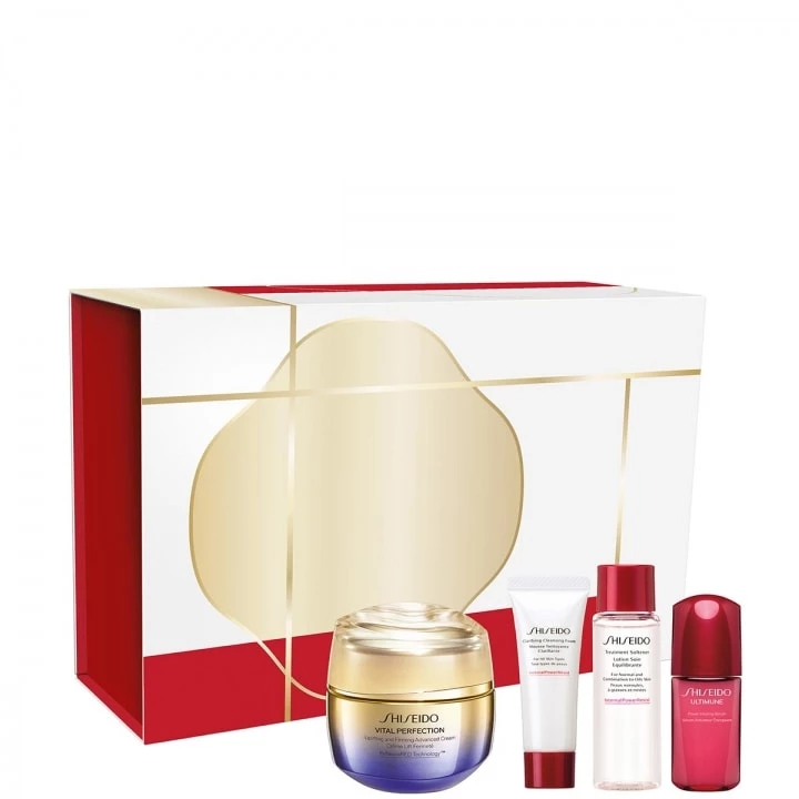 Rituel Lift et Fermeté Coffret Soin Visage 50 ml - SHISEIDO - Incenza