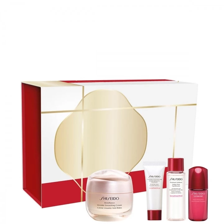 Rituel Expert Anti-Rides Coffret Soin Visage 50 ml - SHISEIDO - Incenza
