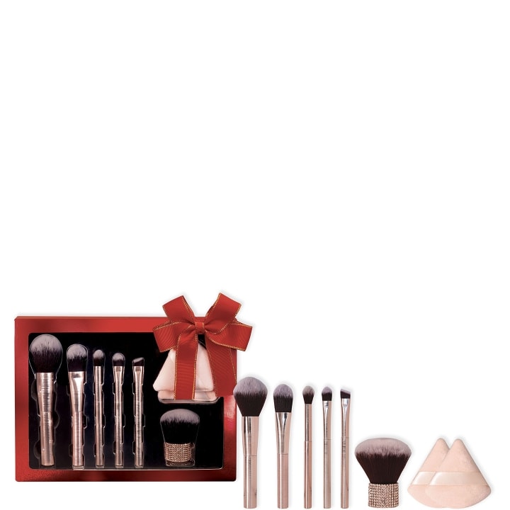 Kit Pinceaux et Eponges Coffret Accessoires Maquillage - Parisax - Incenza