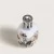 Porcelaine Blanche Végétale Lampe Berger