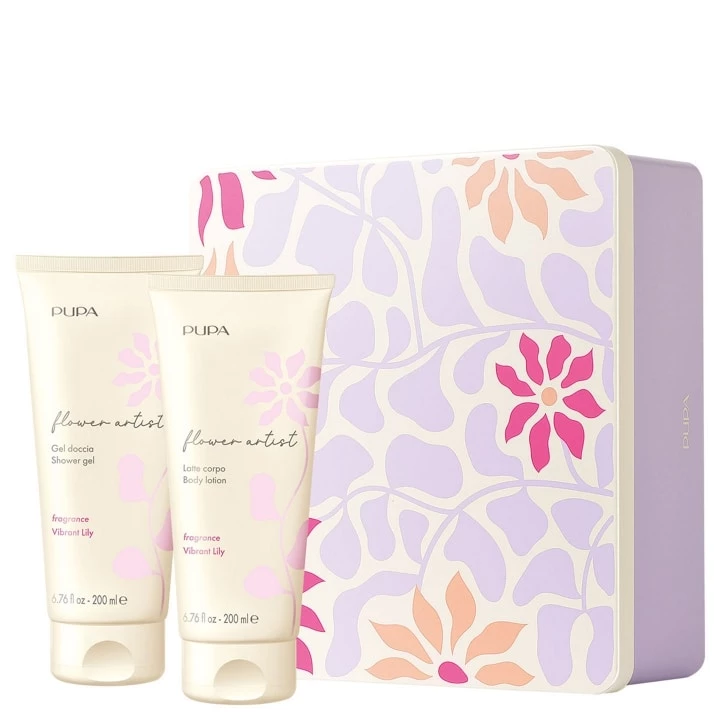 Flower Artist - Vibrant Lily Coffret Bain - Pupa - Incenza