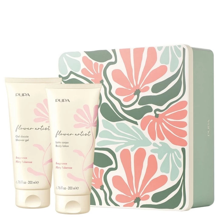 Flower Artist - Flirty Tuberose Coffret Bain - Pupa - Incenza