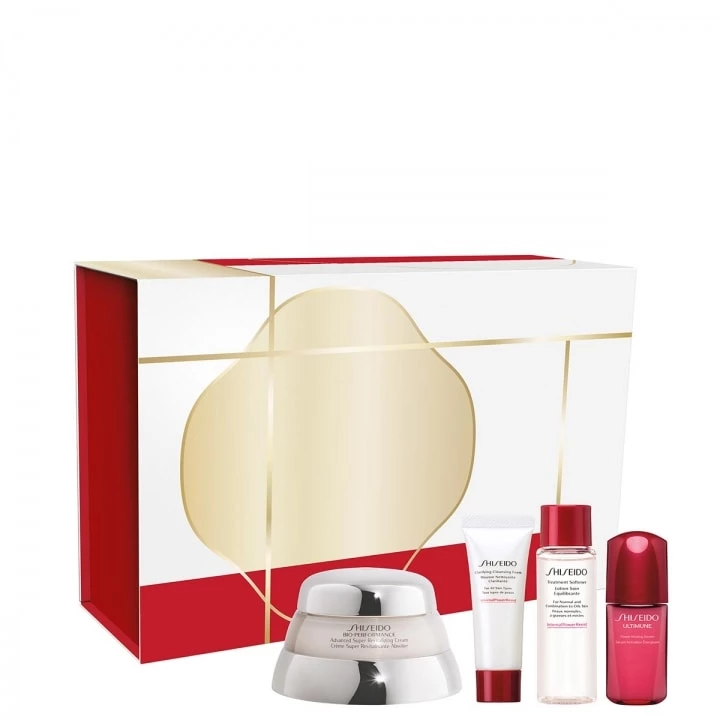 Rituel Global Anti-Âge Coffret Soin Visage 50 ml - SHISEIDO - Incenza