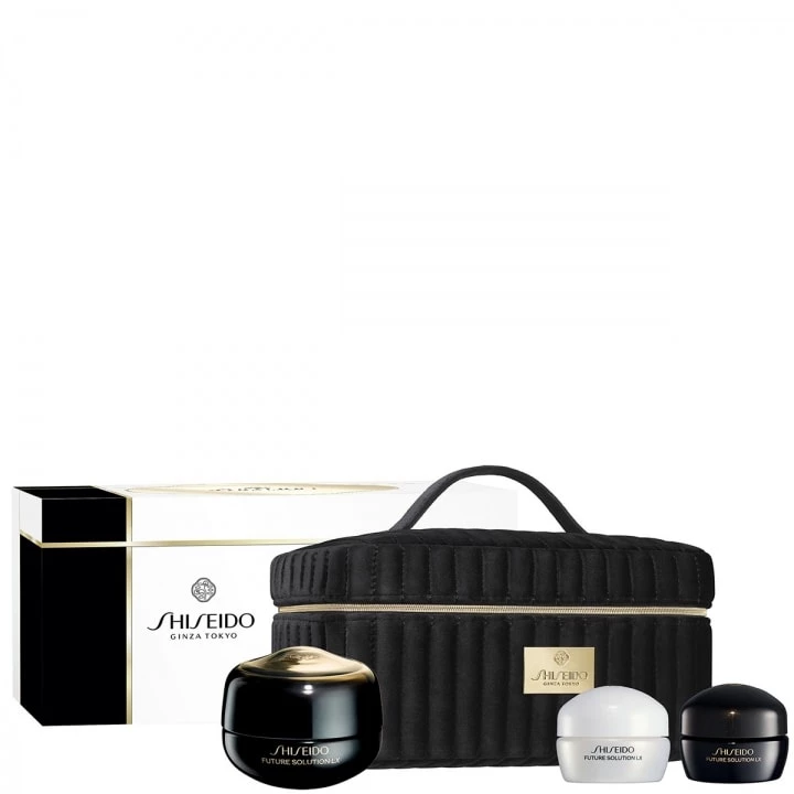 Rituel Longévité Ultime Pour Les Yeux Coffret Soin Visage 17 ml - SHISEIDO - Incenza