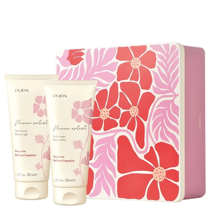 Flower Artist - Delicate Coquelicot Coffret Bain - Pupa - Incenza
