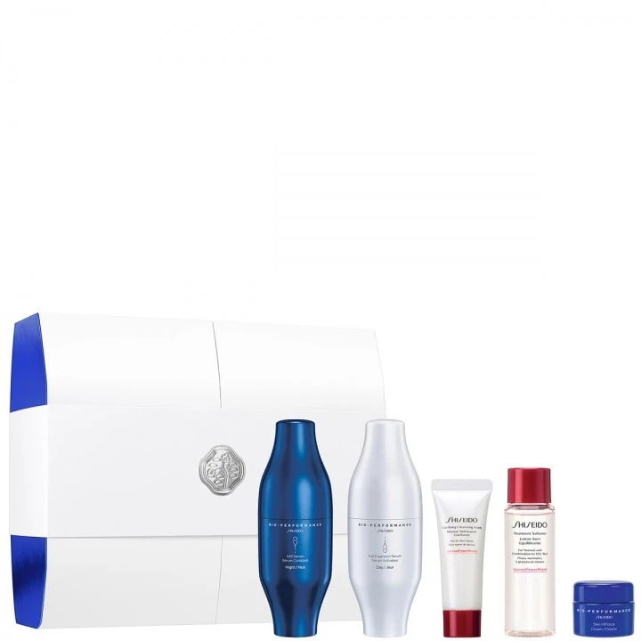 Rituel Repulpant et Raffermissant Coffret Soin Visage 50 ml - SHISEIDO - Incenza