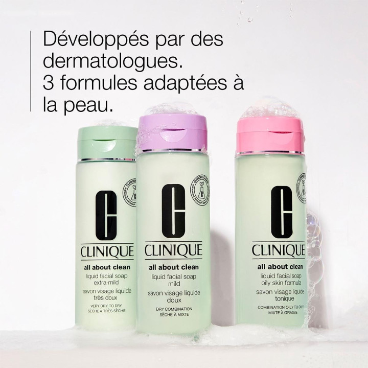 All About Clean™ Savon Visage Liquide Très-Doux