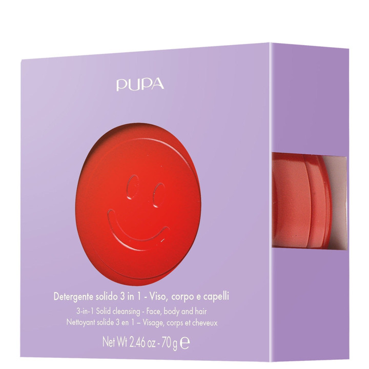Cherry Bomb Nettoyant solide 3 en 1