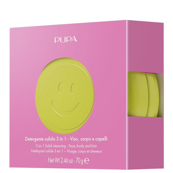 Ginger Dream Nettoyant Solide 3 en 1