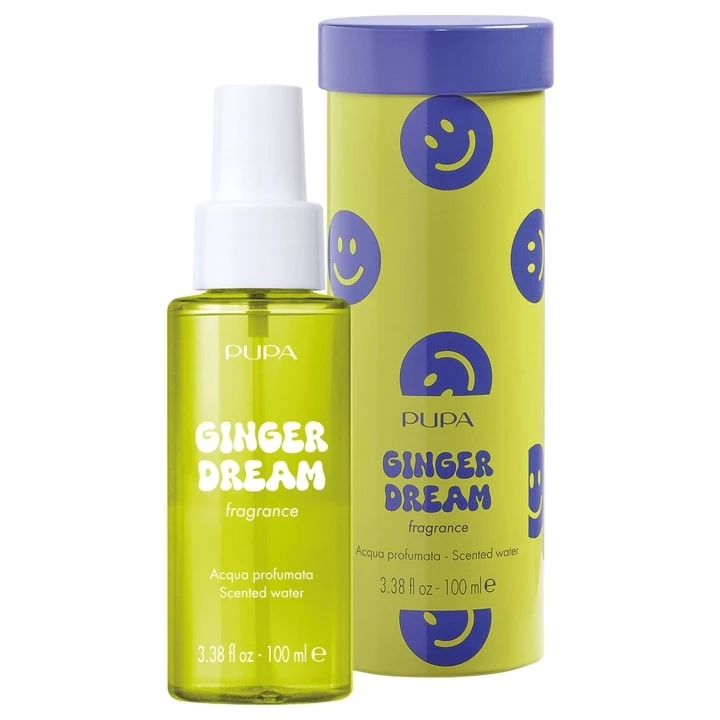 Ginger Dream Eau Parfumée - 100 ml - Pupa - Incenza