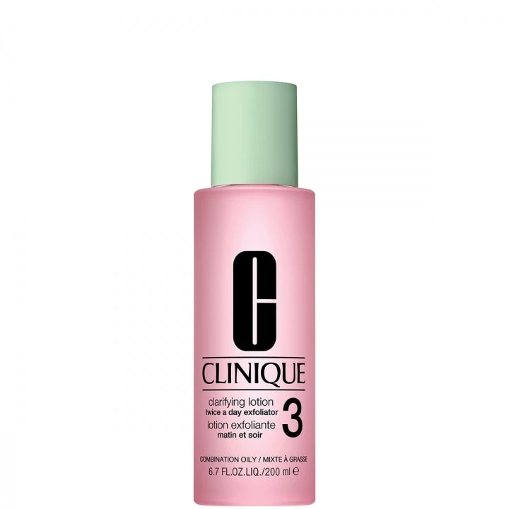Clarifying Lotion Lotion Exfoliante 3 - Peaux mixtes à grasses 200 ml - CLINIQUE - Incenza