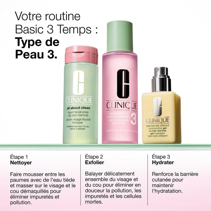Clarifying Lotion Lotion Exfoliante 3 - Peaux mixtes à grasses