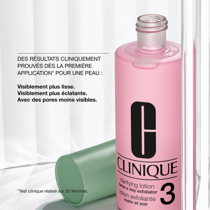 Clarifying Lotion Lotion Exfoliante 3 - Peaux mixtes à grasses