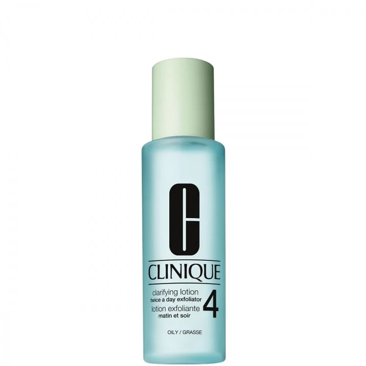 Clarifying Lotion Lotion Exfoliante 4 - Peaux grasses 200 ml - CLINIQUE - Incenza